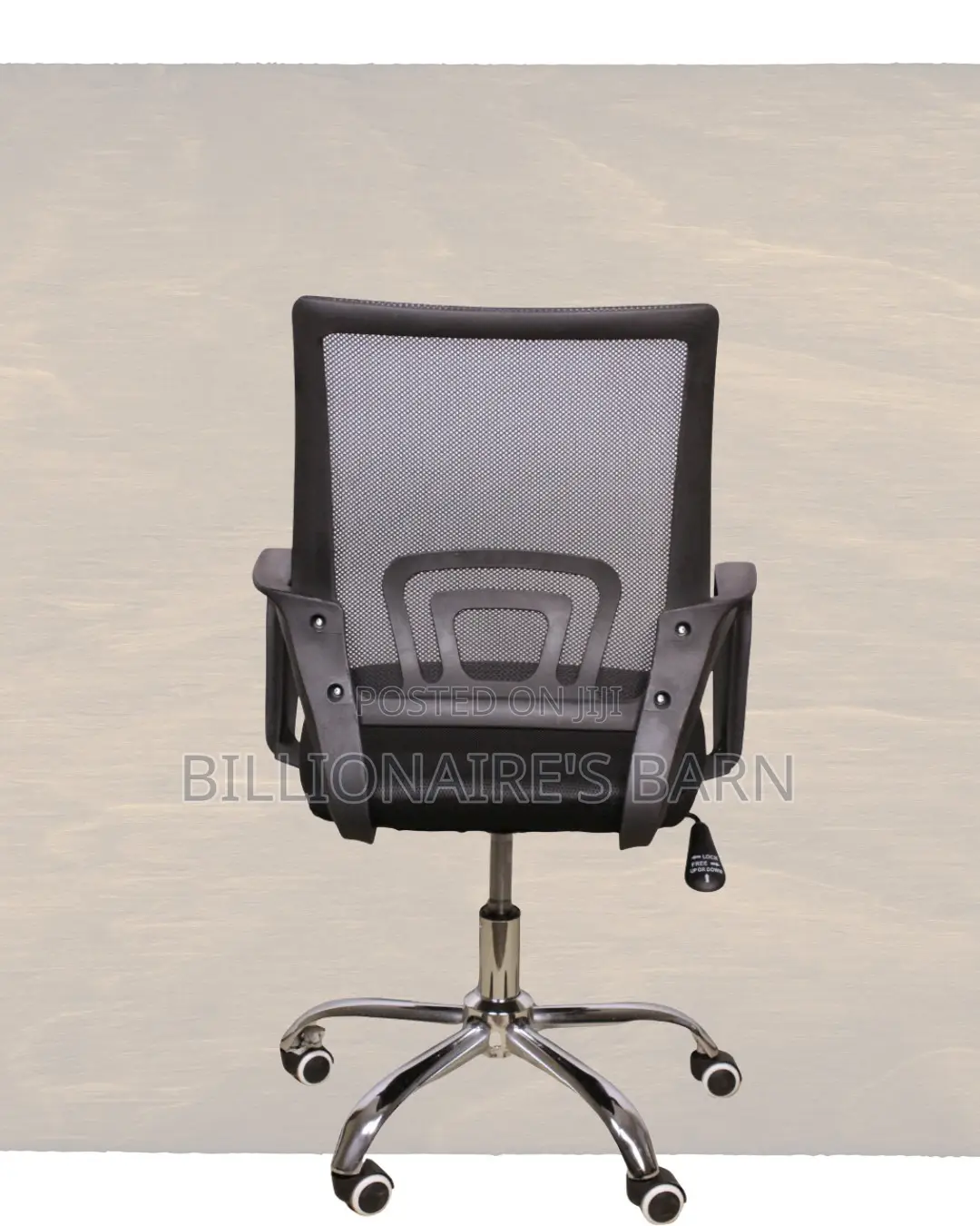 Best-Seller Secretarial Mesh Office Chair | Lumbar Support