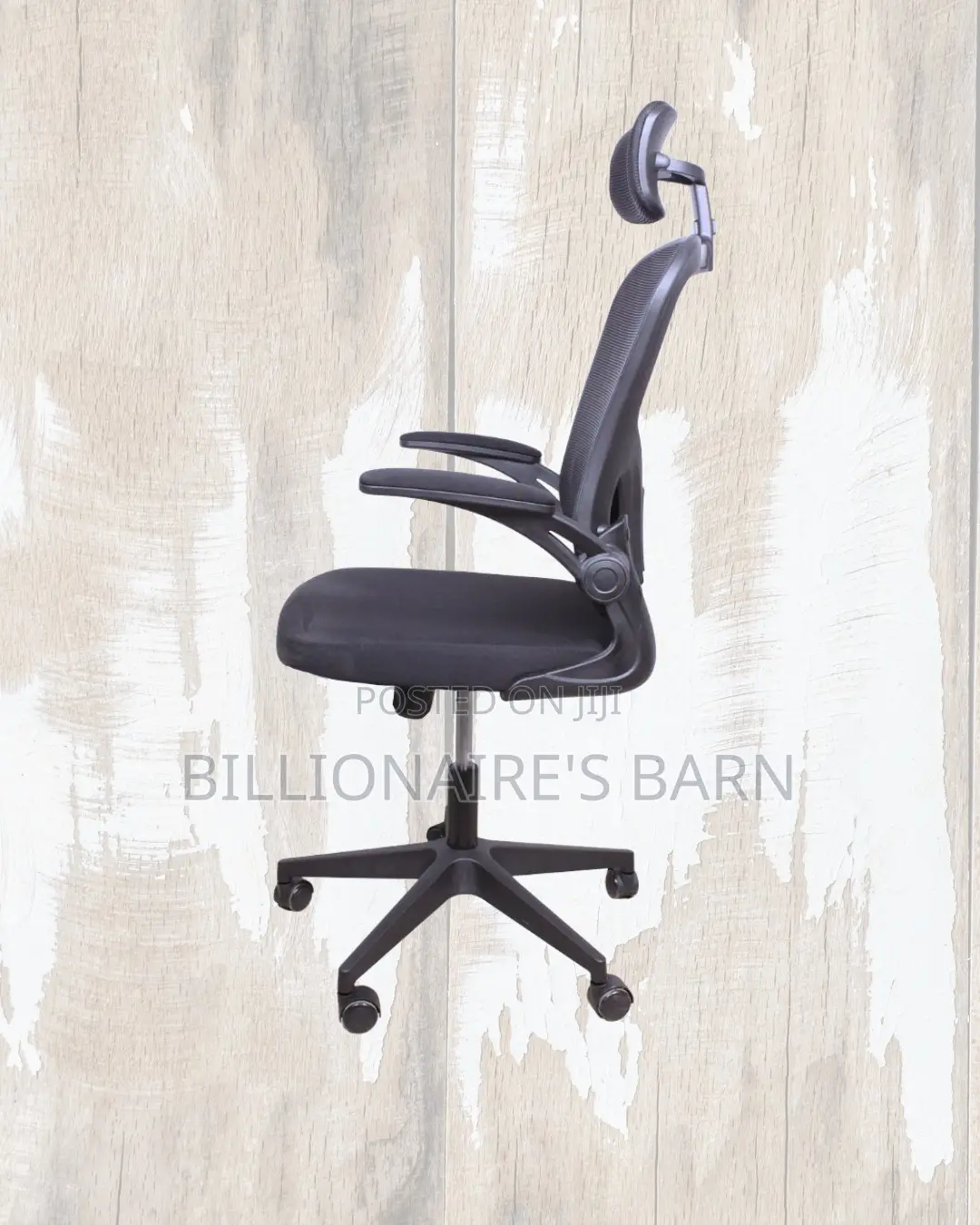 Grey Ergonomic Office Chair (Sleek) — Fast Seller