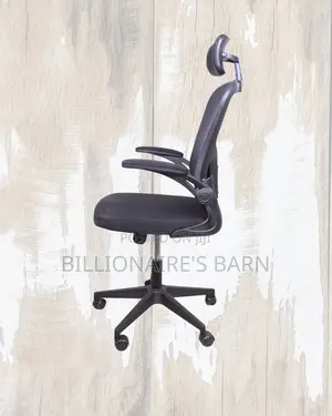 Grey Ergonomic Office Chair (Sleek) — Fast Seller
