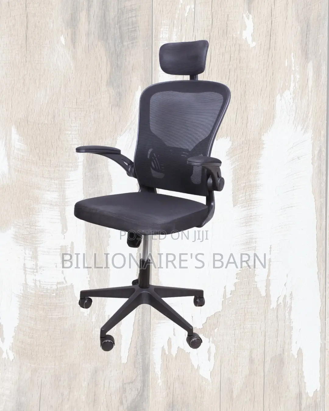 Grey Ergonomic Office Chair (Sleek) — Fast Seller