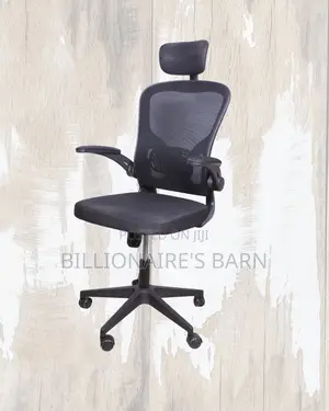 Grey Ergonomic Office Chair (Sleek) — Fast Seller