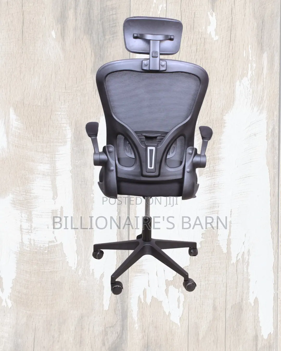 Grey Ergonomic Office Chair (Sleek) — Fast Seller