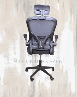 Grey Ergonomic Office Chair (Sleek) — Fast Seller
