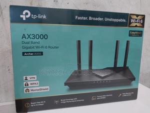 Tp-Link Archer Ax55 Ax3000 Dual Band Gigabit Wi-Fi 6 Router.