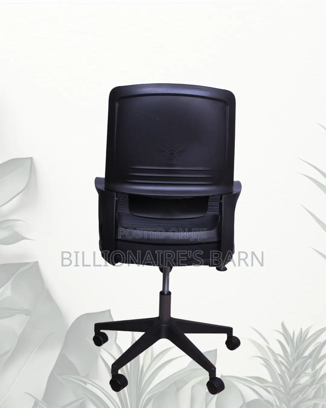Pro-Grade Black Ergonomic Mesh Office Chair | Tilt Lock Mechanism