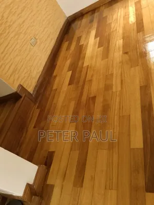 High-End Finish in Wooden Floors
