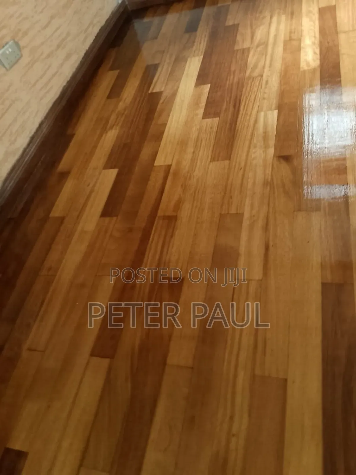 High-End Finish in Wooden Floors