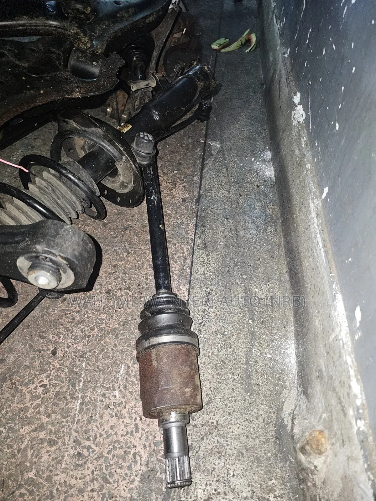 Shaft Honda Fit