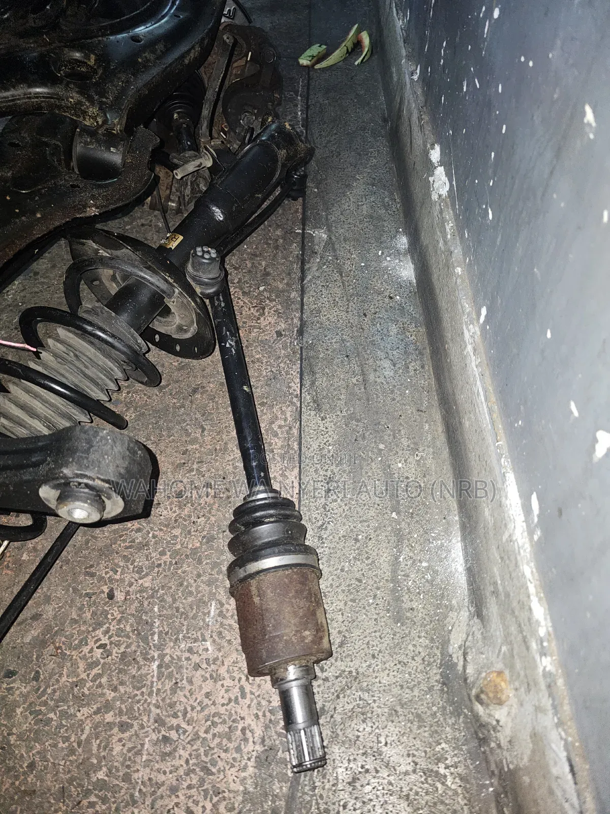 Shaft Honda Fit