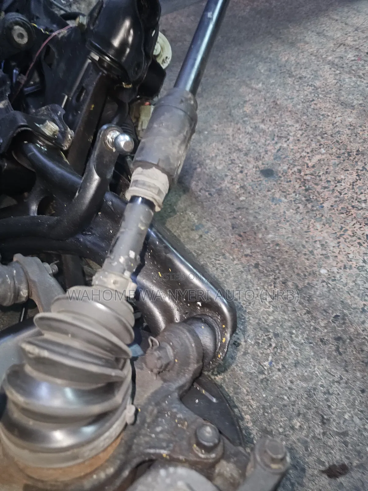 Shaft Honda Fit