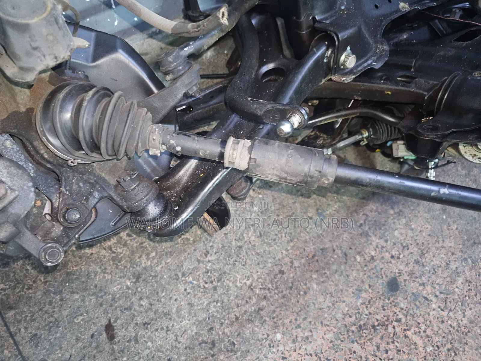 Shaft Honda Fit