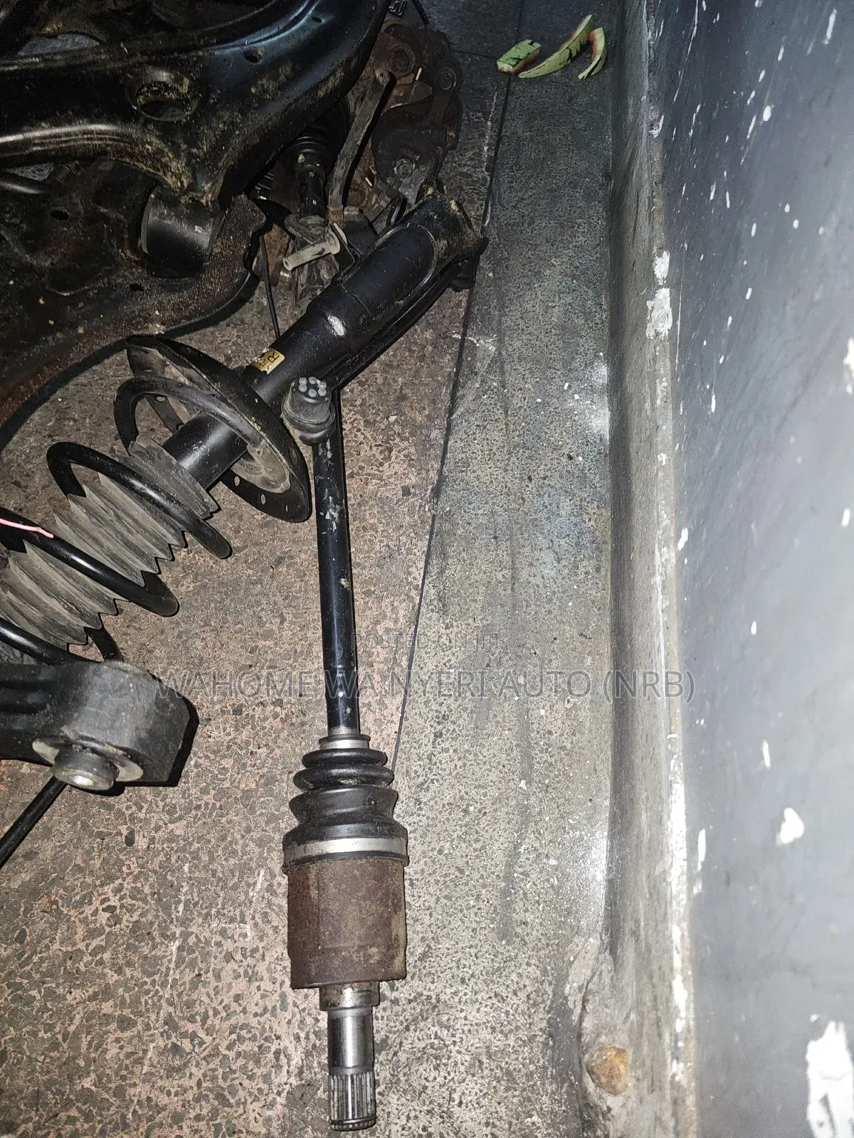 Shaft Honda Fit
