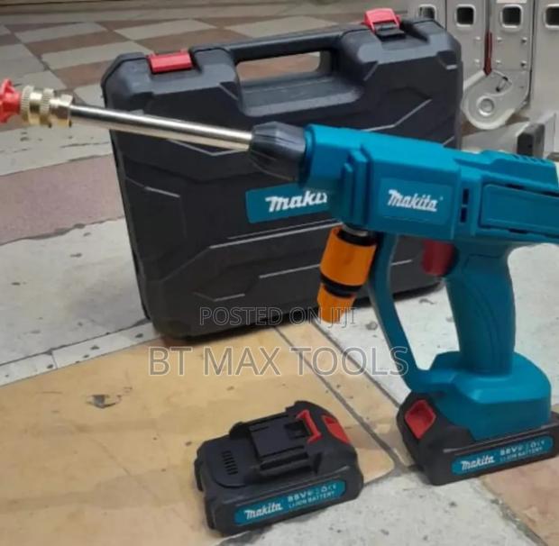 Portable Cordless Carwash Machine