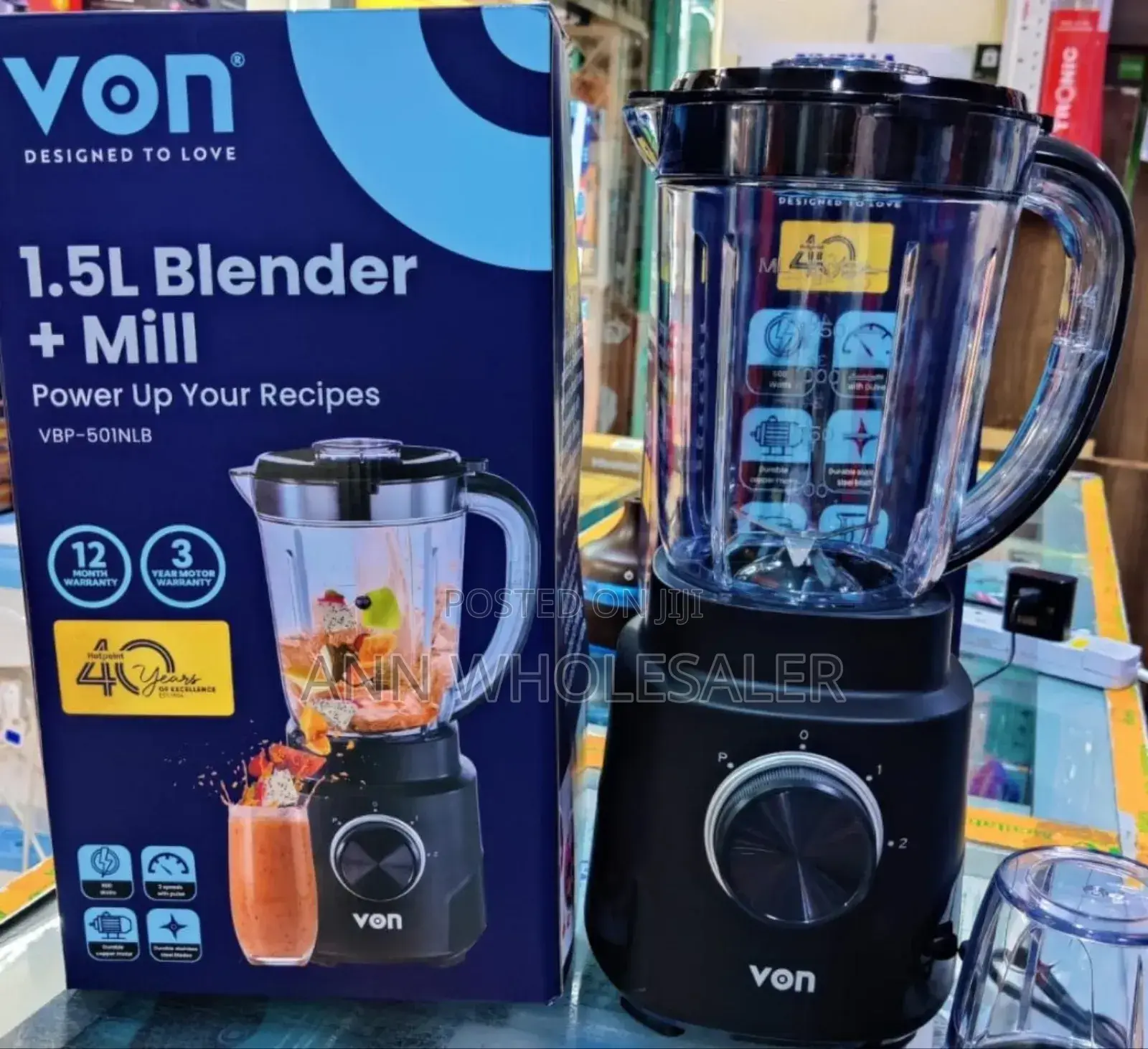 Von Blender 2 In 1