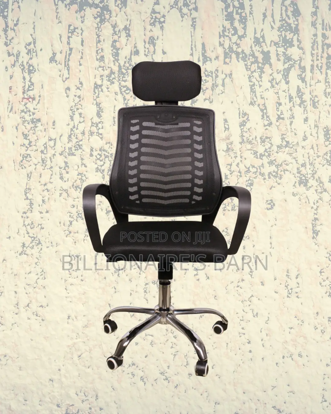 New Arrival Secretarial Mesh Chair — Easy to Clean