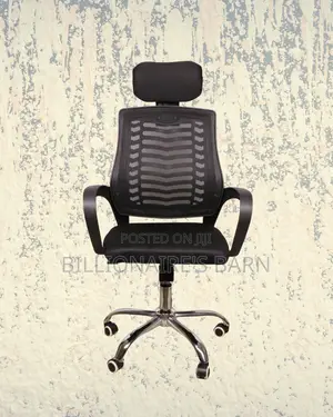 New Arrival Secretarial Mesh Chair — Easy to Clean