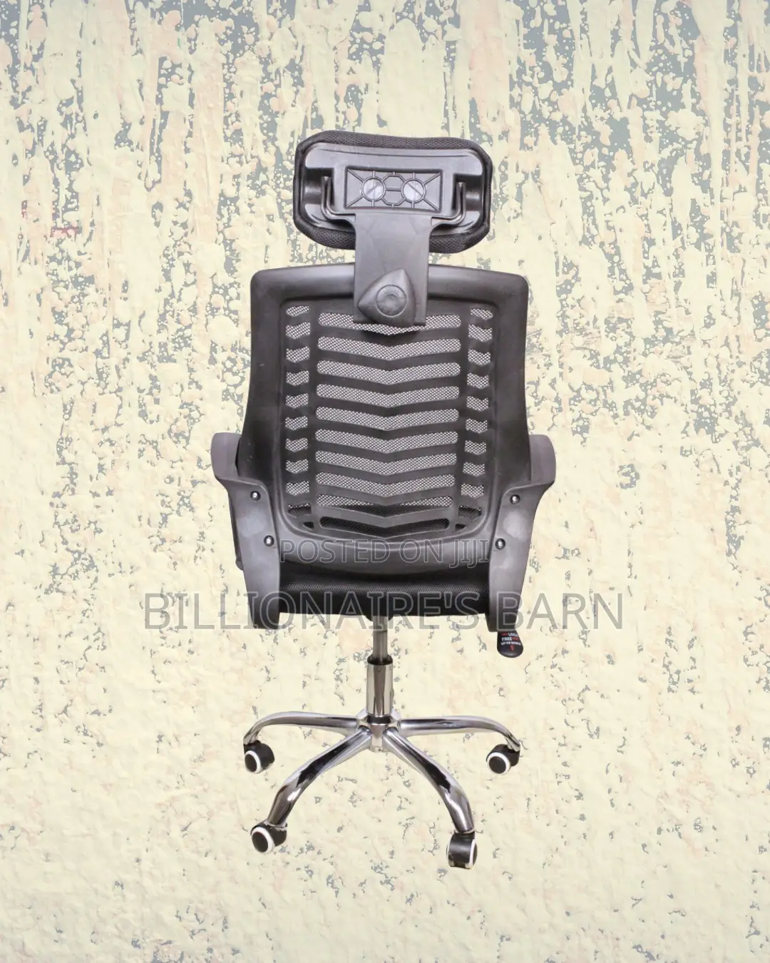 New Arrival Secretarial Mesh Chair — Easy to Clean