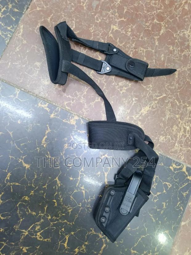 Safety Hiking Hunting Shoulder Holster - main view