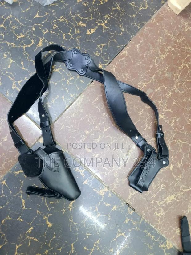 Safety Hiking Hunting Shoulder Holster - thumbnail 4