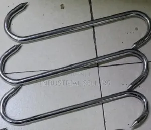 With High Demand Butchery Stainless Steel Hooks