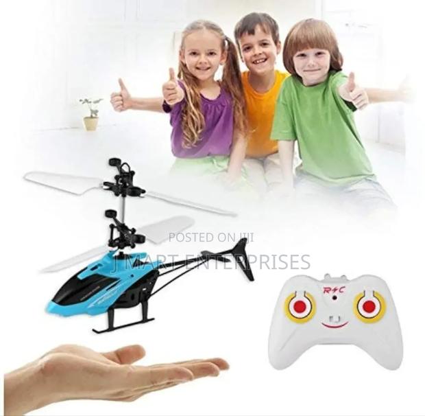 Remote Control Helicopter Usb Charging for Kids 3-8 Yrs Boy ,Girls - thumbnail 2