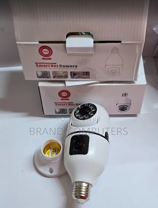 Wifi PTZ Dual Lens Bulb Camera-Bulb Wifi Dual Lens