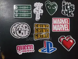 Phone Laptop Stickers.