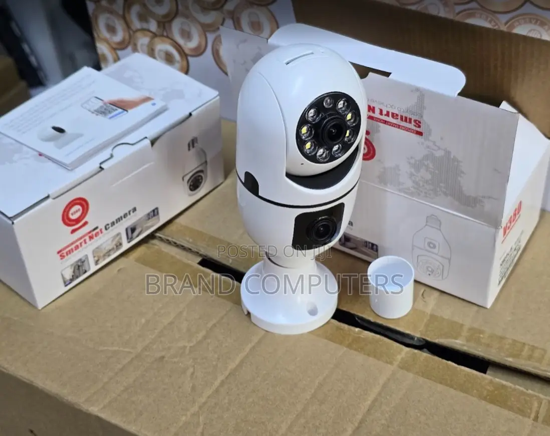 Wifi Smart Dual Lens Bulb Camera 360 V380 Bulb PTZ Camera