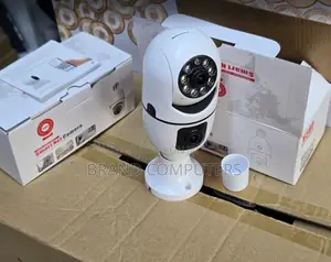 Wifi Smart Dual Lens Bulb Camera 360 V380 Bulb PTZ Camera