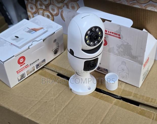 Wifi Smart Dual Lens Bulb Camera 360 V380 Bulb PTZ Camera - main view