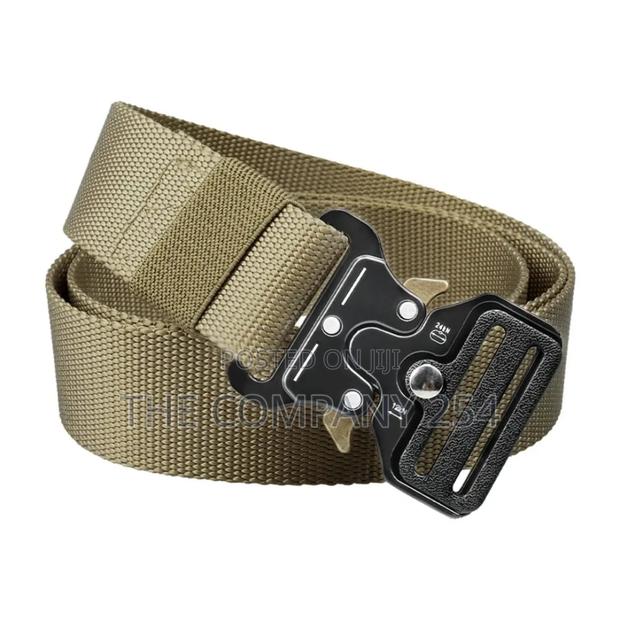 Quality Casual 5.11 Quick Release Hiking Military Belts - main view