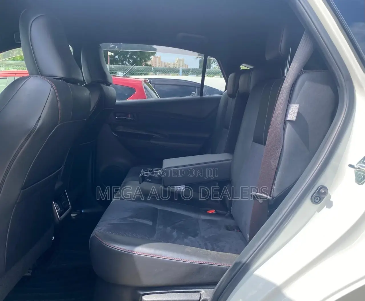 Toyota Harrier 2018 White