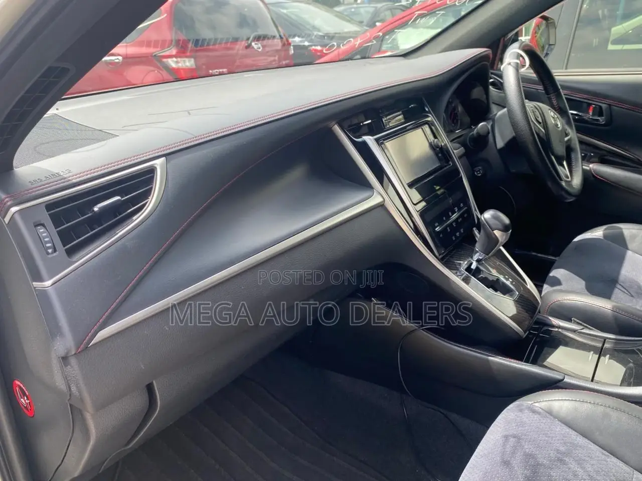 Toyota Harrier 2018 White