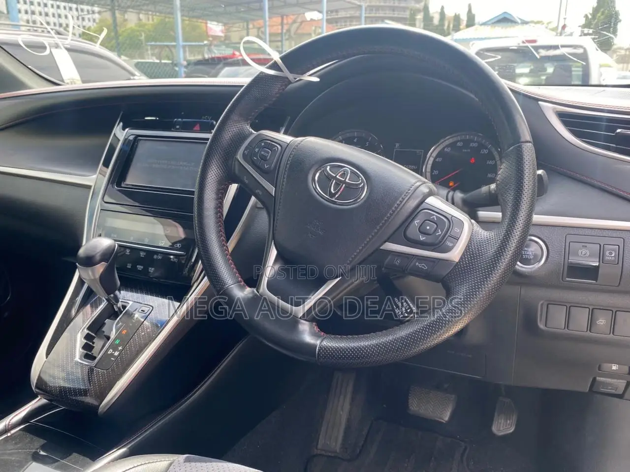 Toyota Harrier 2018 White