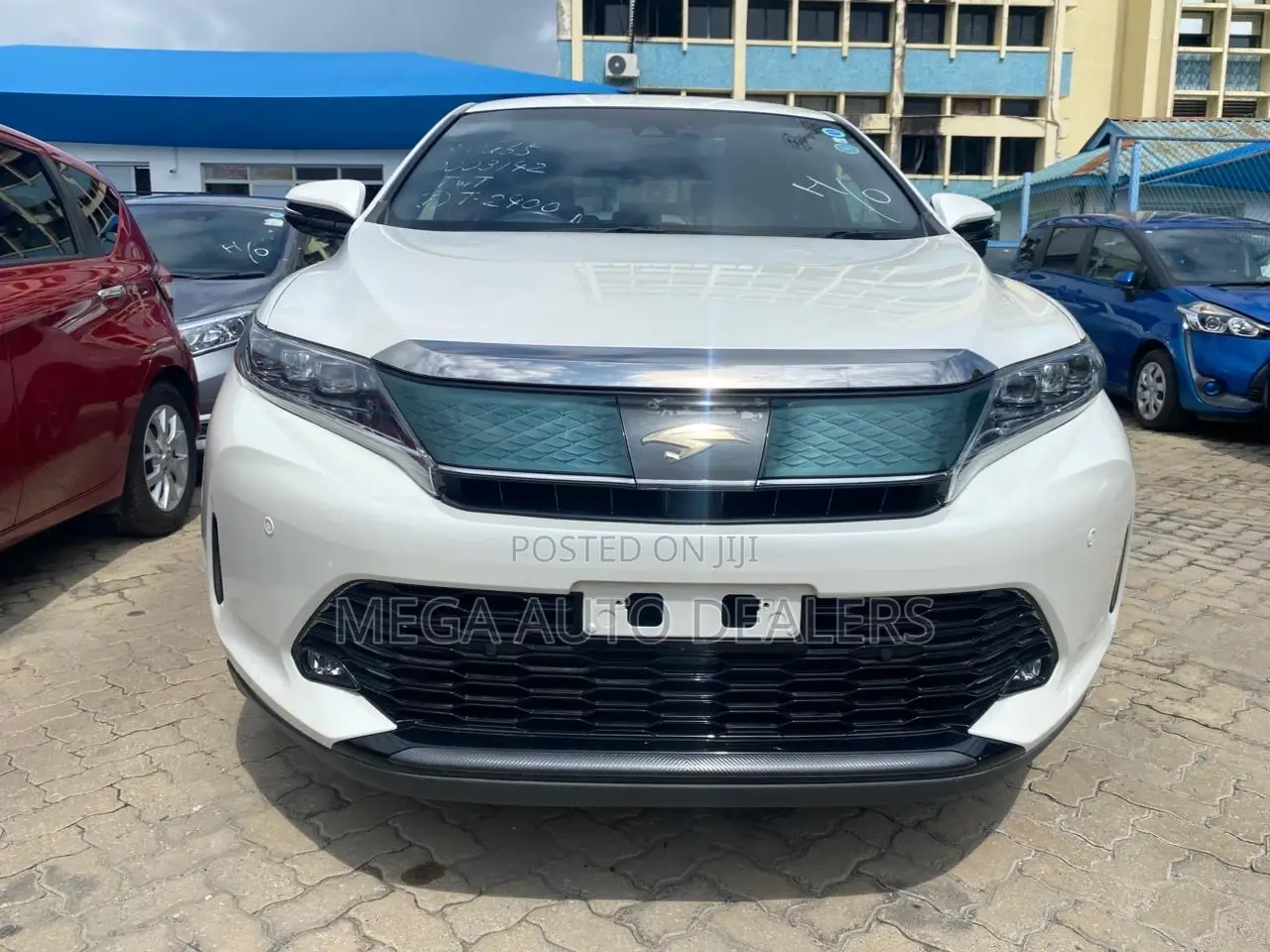 Toyota Harrier 2018 White