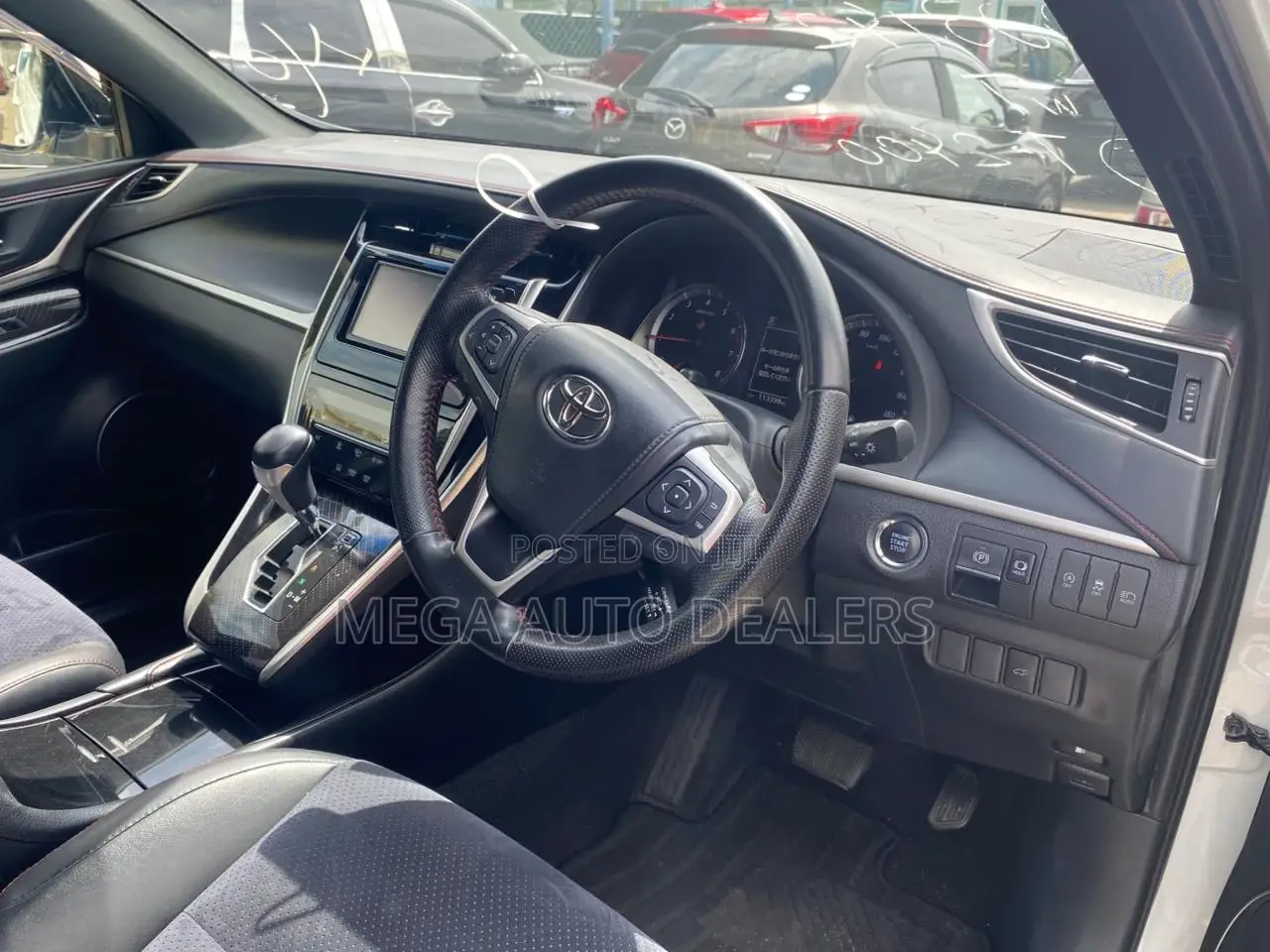 Toyota Harrier 2018 White