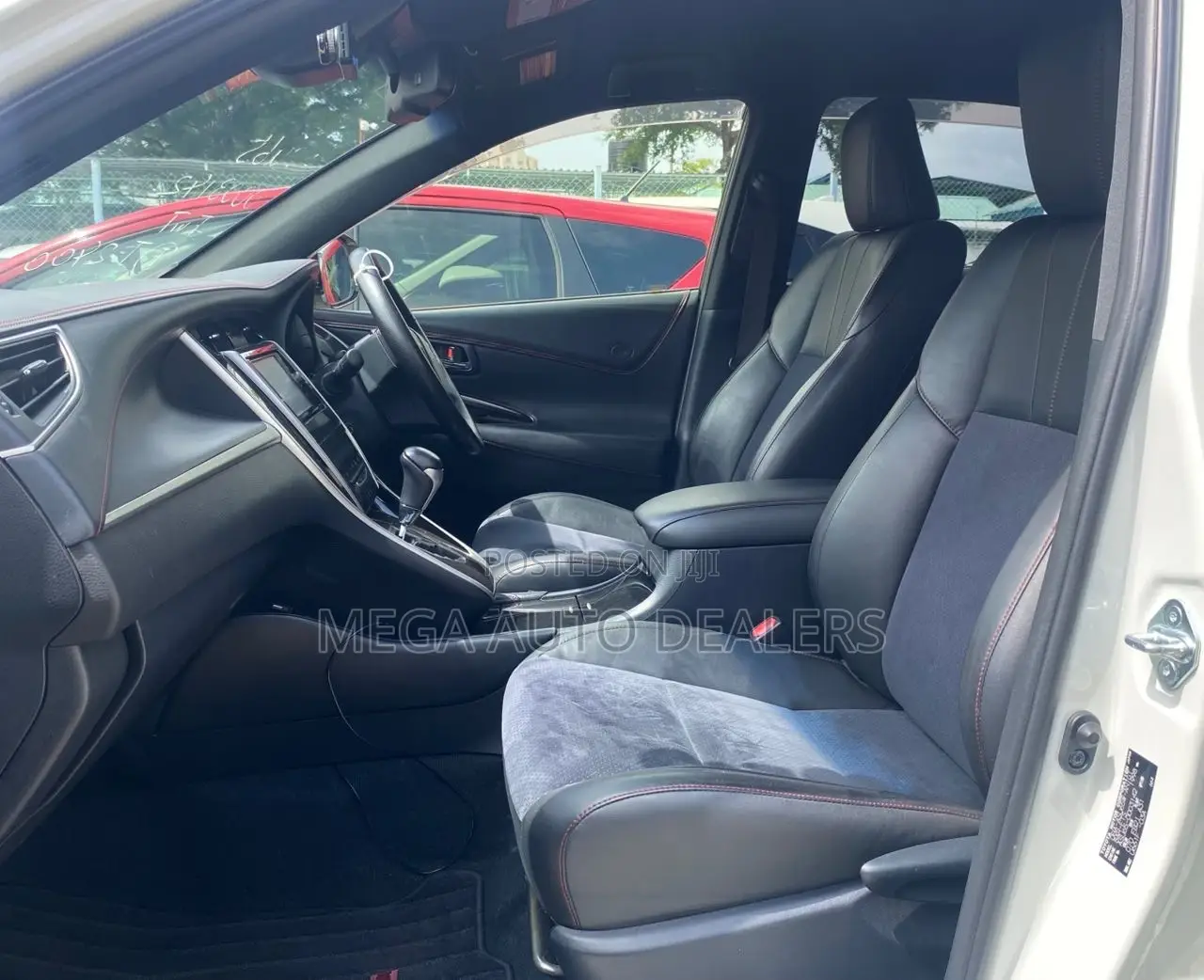 Toyota Harrier 2018 White