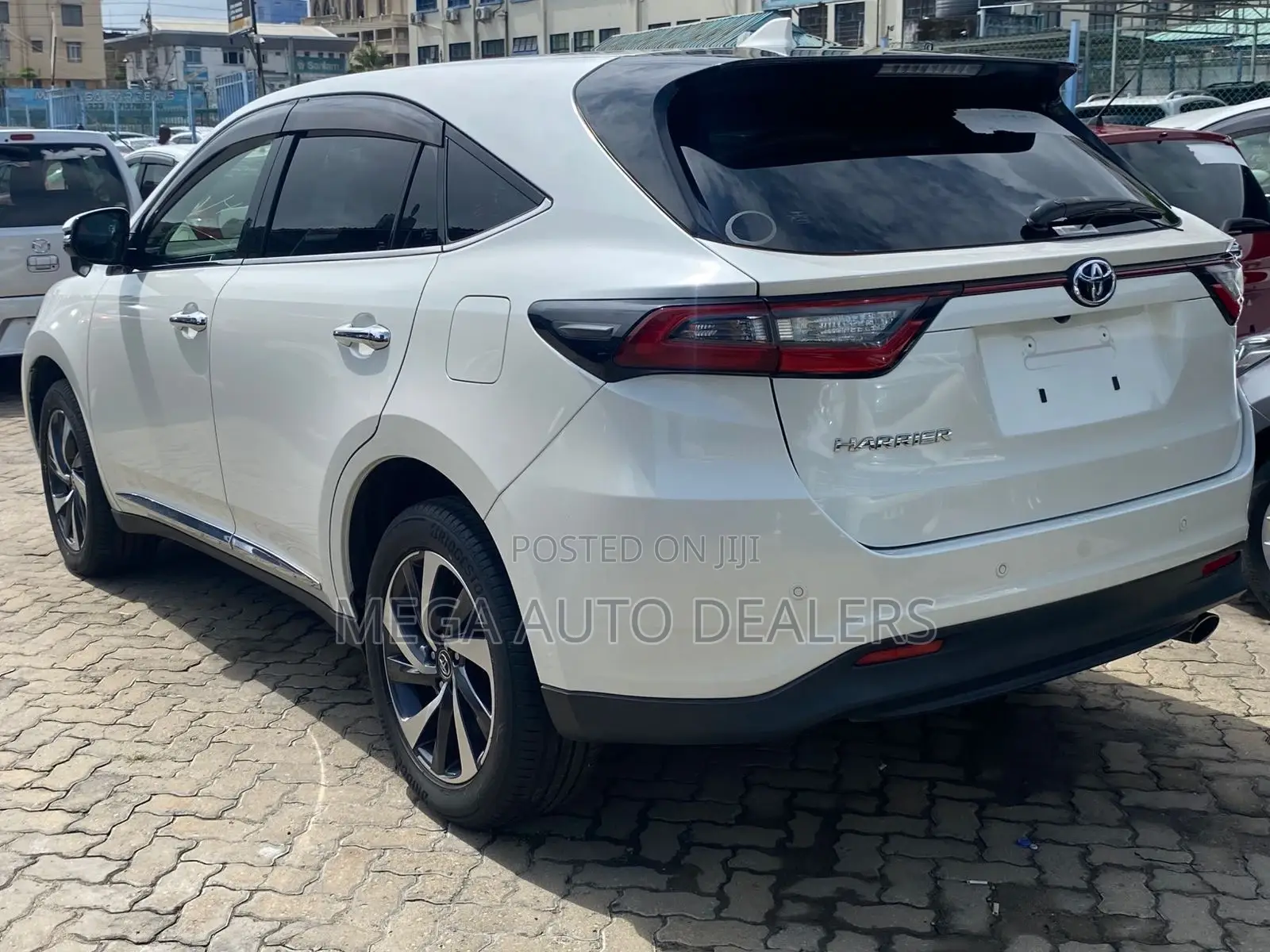 Toyota Harrier 2018 White