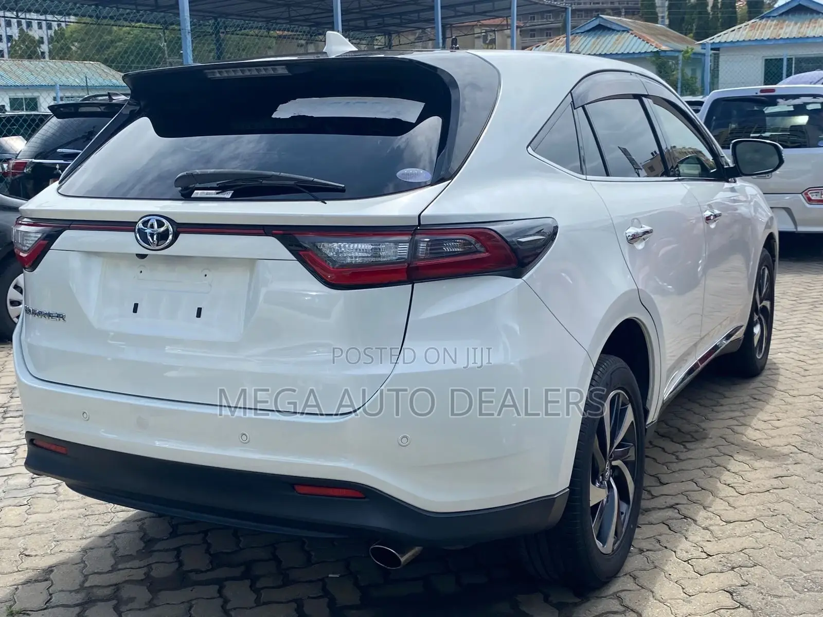 Toyota Harrier 2018 White