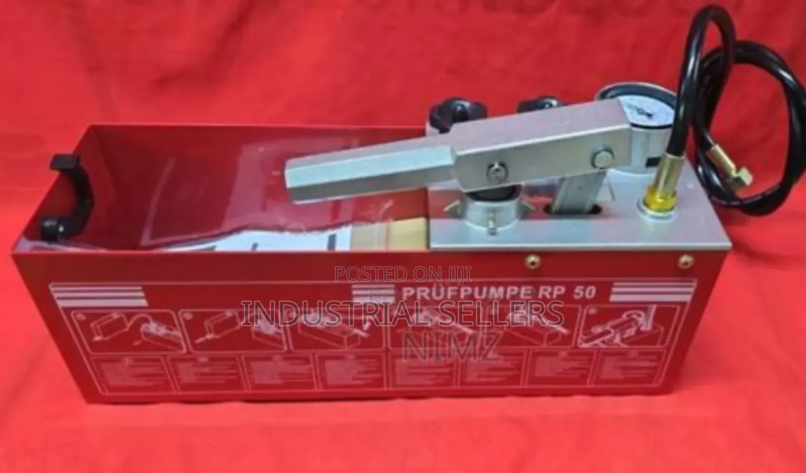 Formidable Pressure Test Pump