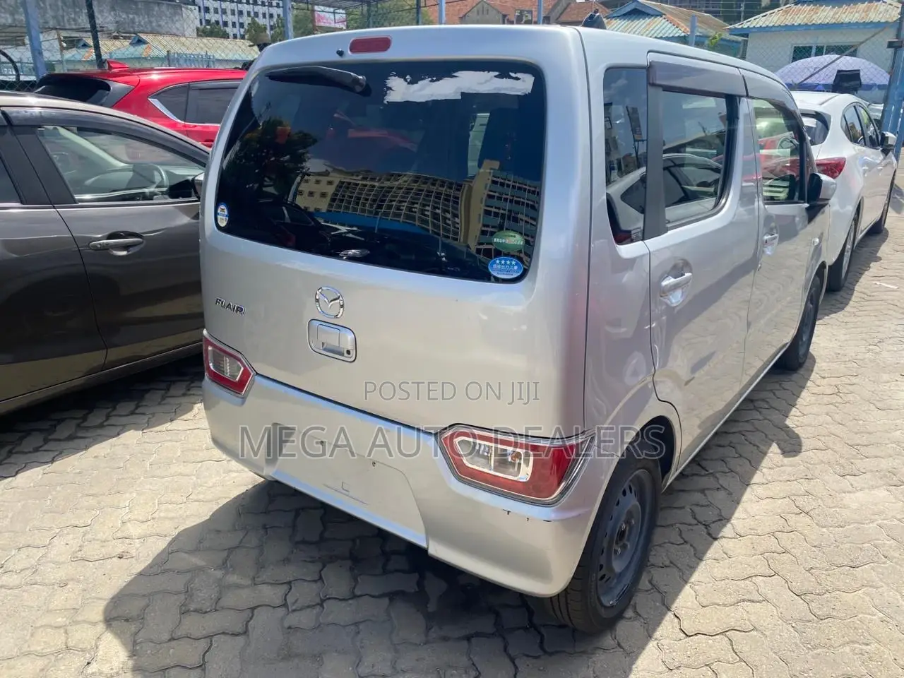 Mazda Flair 2018 Silver