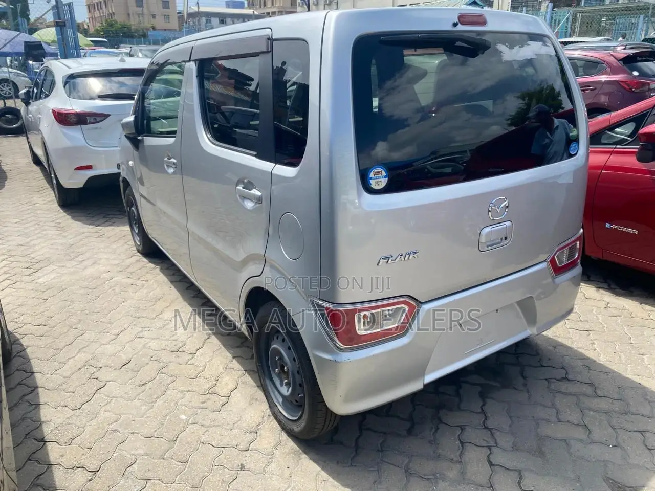 Mazda Flair 2018 Silver