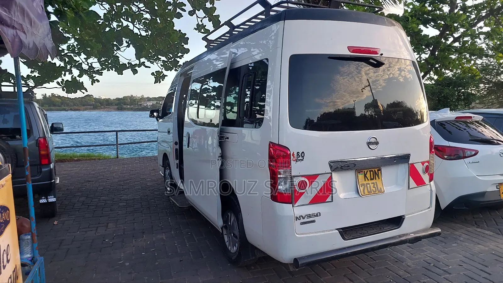 10 Seater Luxury Van for Hire