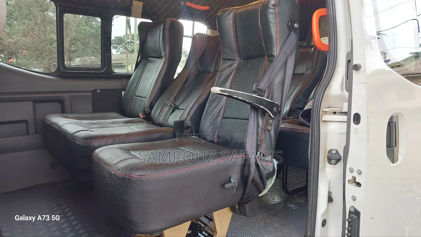 10 Seater Luxury Van for Hire