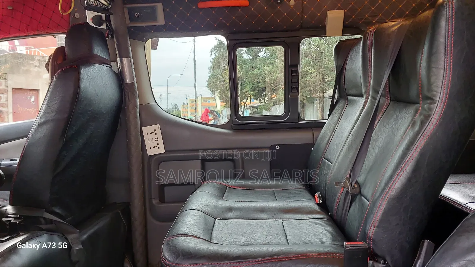 10 Seater Luxury Van for Hire