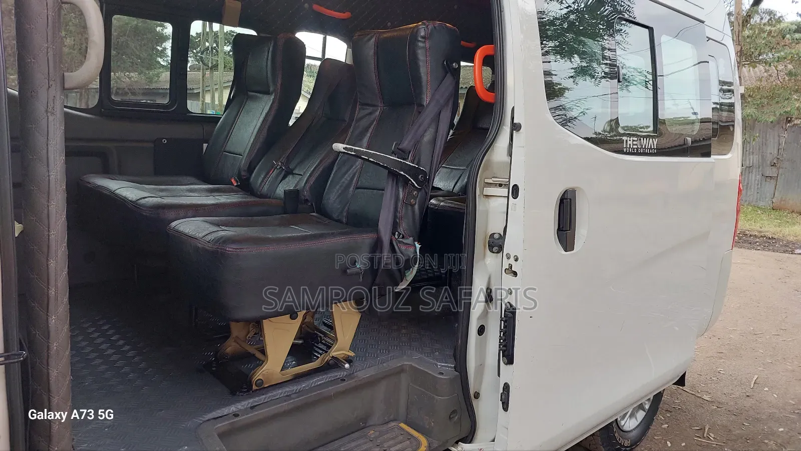 10 Seater Luxury Van for Hire