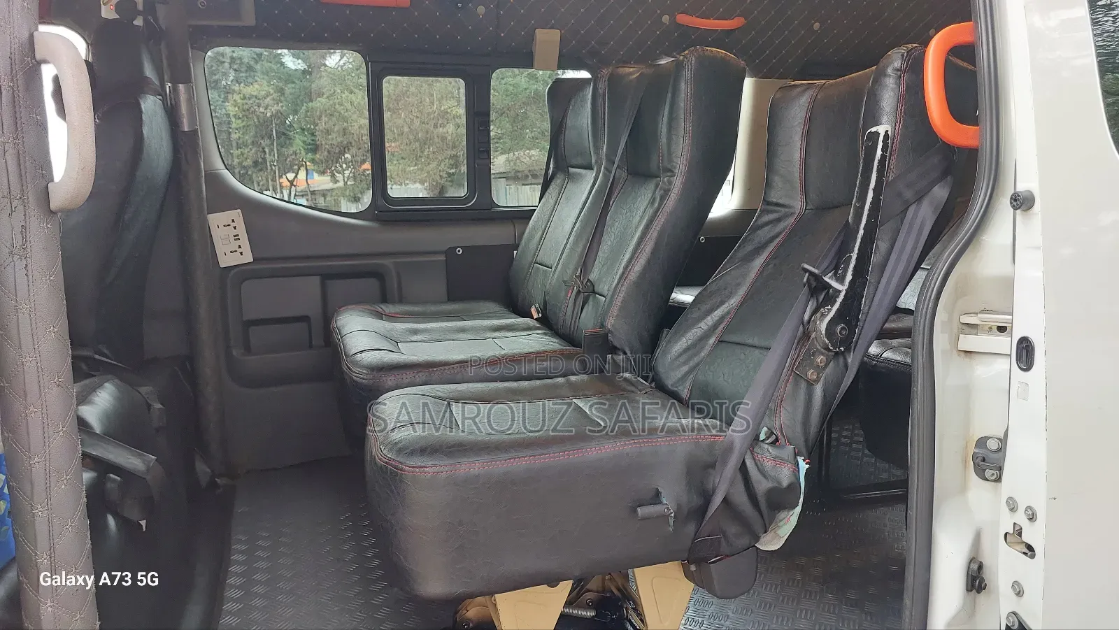10 Seater Luxury Van for Hire