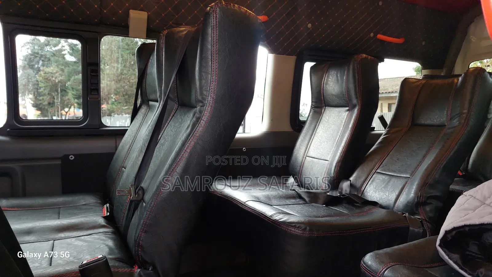 10 Seater Luxury Van for Hire