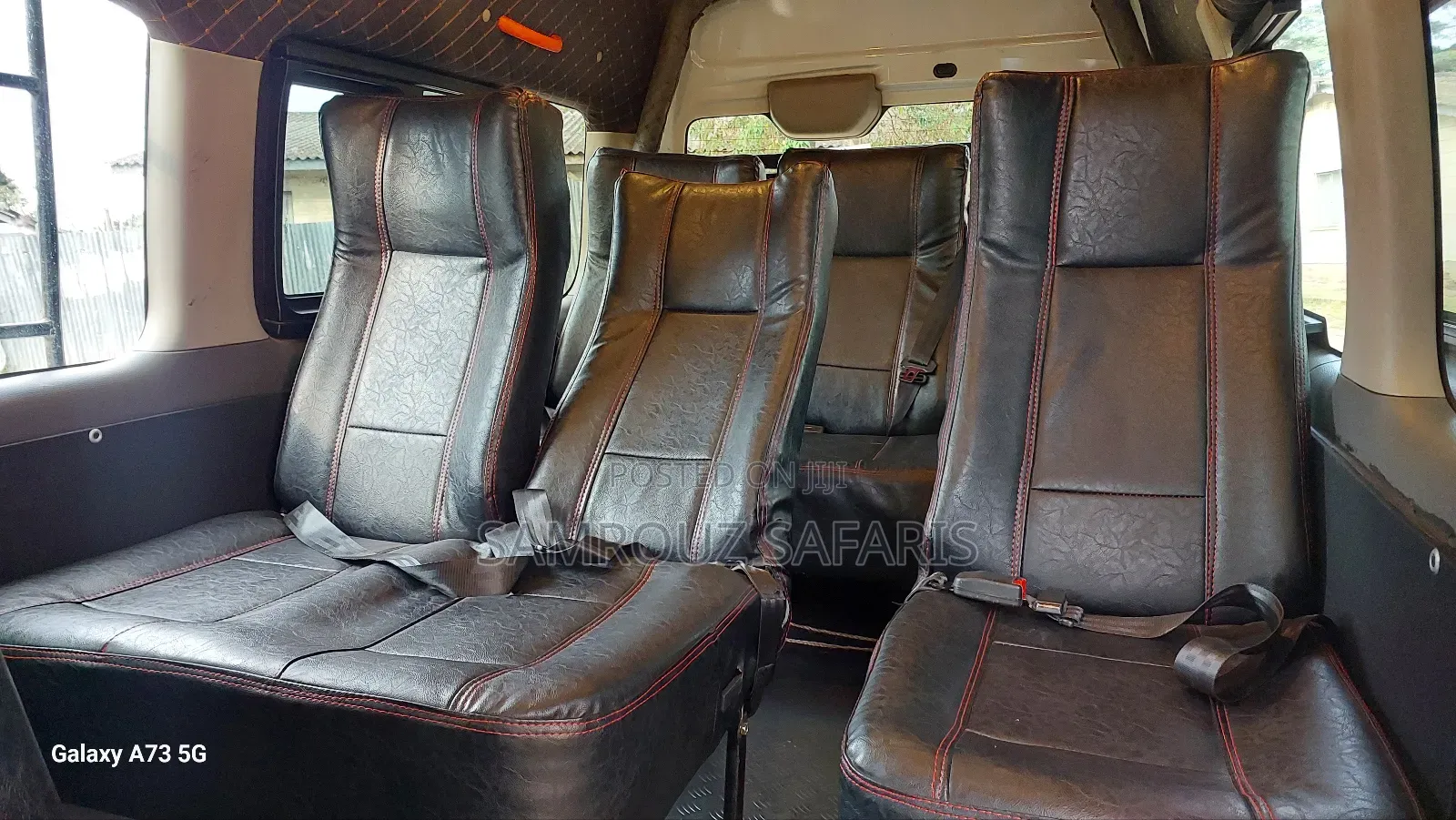 10 Seater Luxury Van for Hire