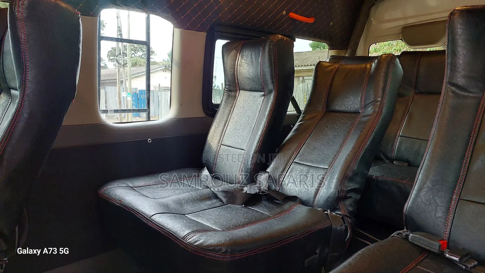 10 Seater Luxury Van for Hire